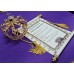 8 1/2 x 11 Mardi Gras Rolled Scroll Proclamation